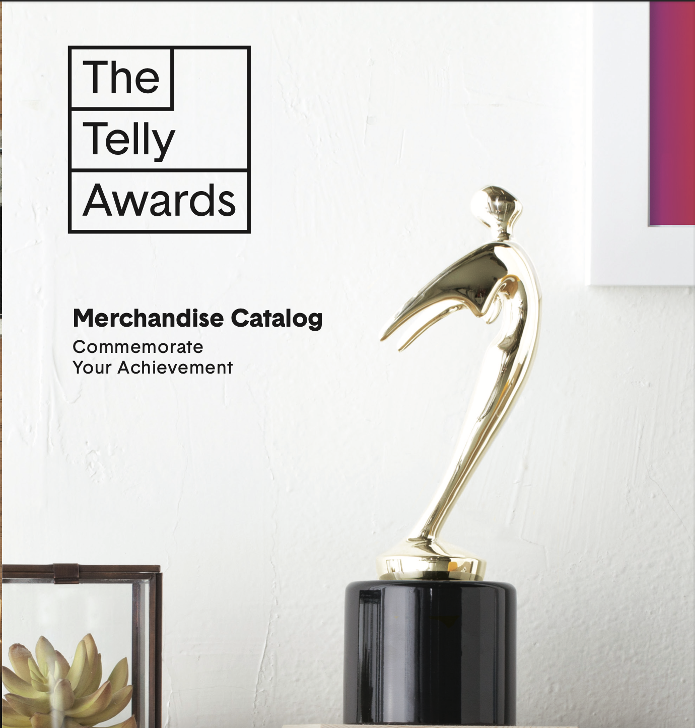 Promotional Image for the Merchandise Catalogue
